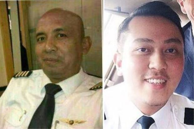 Captain Zaharie Ahmad Shah (left) and First Officer Fariq Abdul Hamid (right). Photo courtesy: www.thestar.com Captain Zaharie Ahmad Shah (left) and First Officer Fariq Abdul Hamid (right). Photo courtesy: www.thestar.com